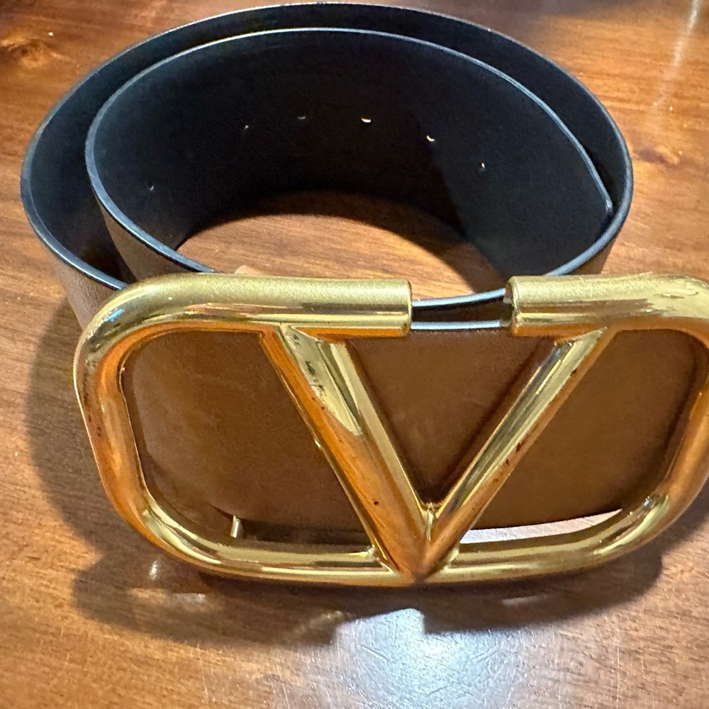 Valentino belt , brown